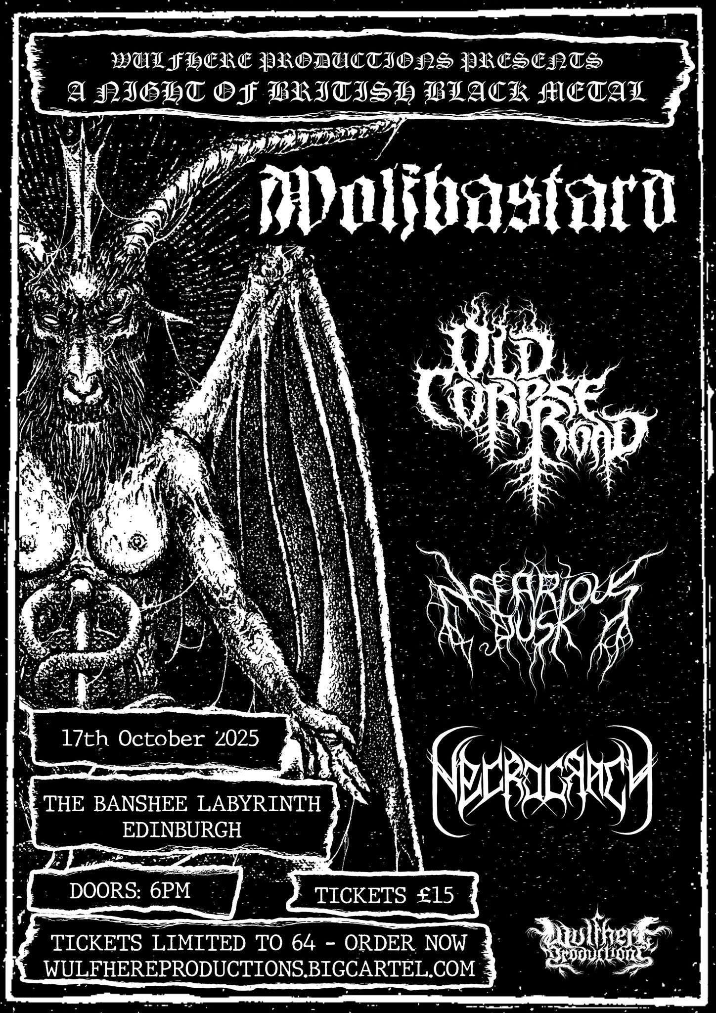 Festival Review: A Night of British Black Metal