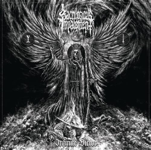 Sacrilegious Impalement - Infinite Victor album cover