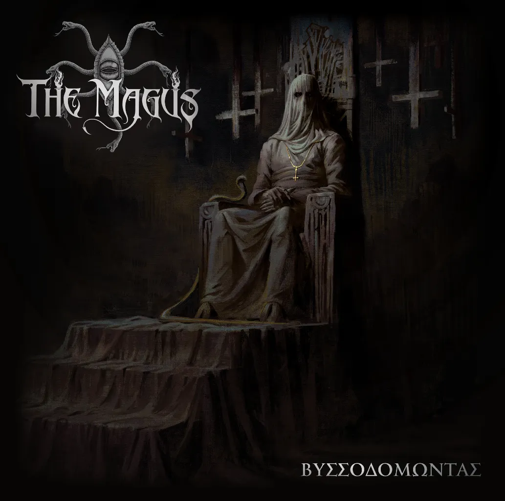 The cover art of The Magus - Vissodomontas