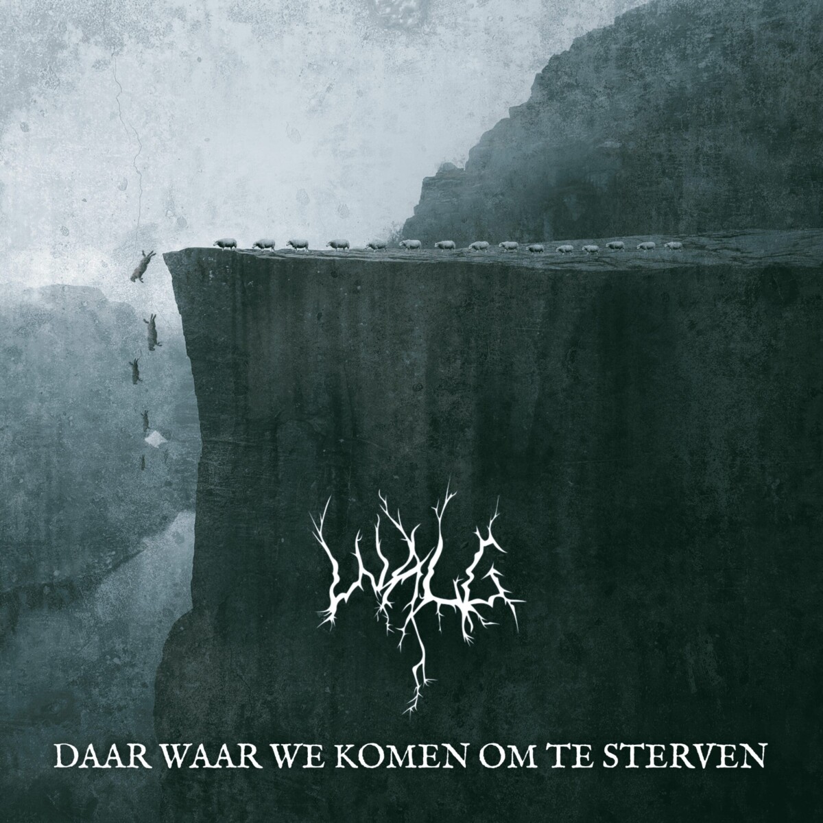 Cover for the track Daar waar we komen om te sterven.