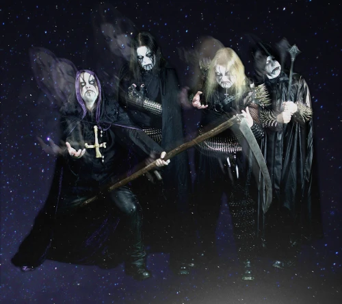 Vargrav Band members, being glorious as fuck