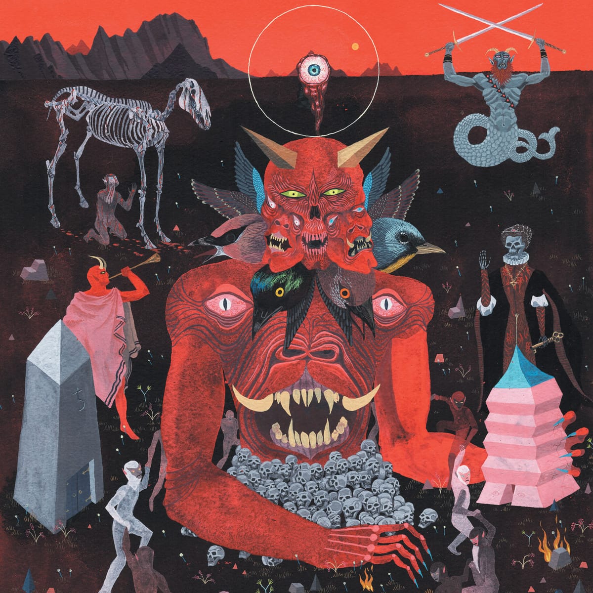 Review: Esoctrilihum - Ghostigmatah - Spiritual Rites of the Psychopomp Abxulöm