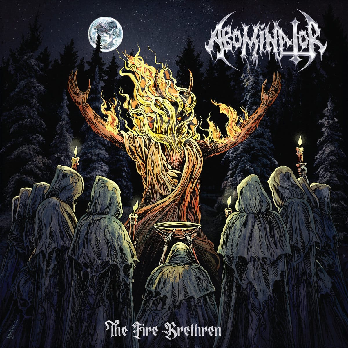 Review: Abominator - The Fire Brethren