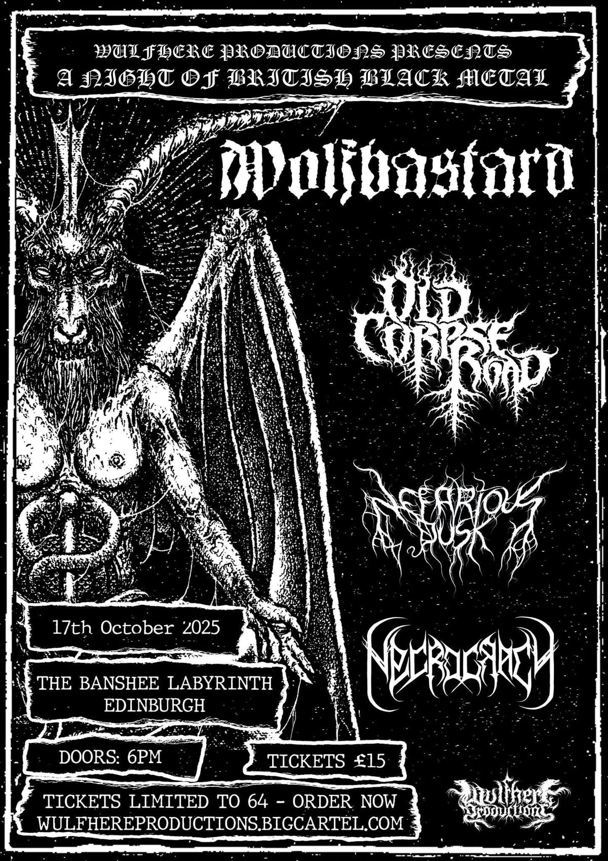 Festival Review: A Night of British Black Metal