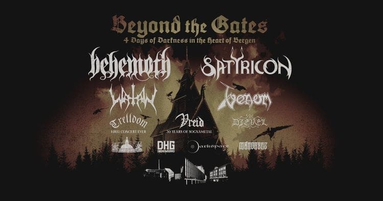 Beyond the Gates 2024 - Exciting first band announcement!