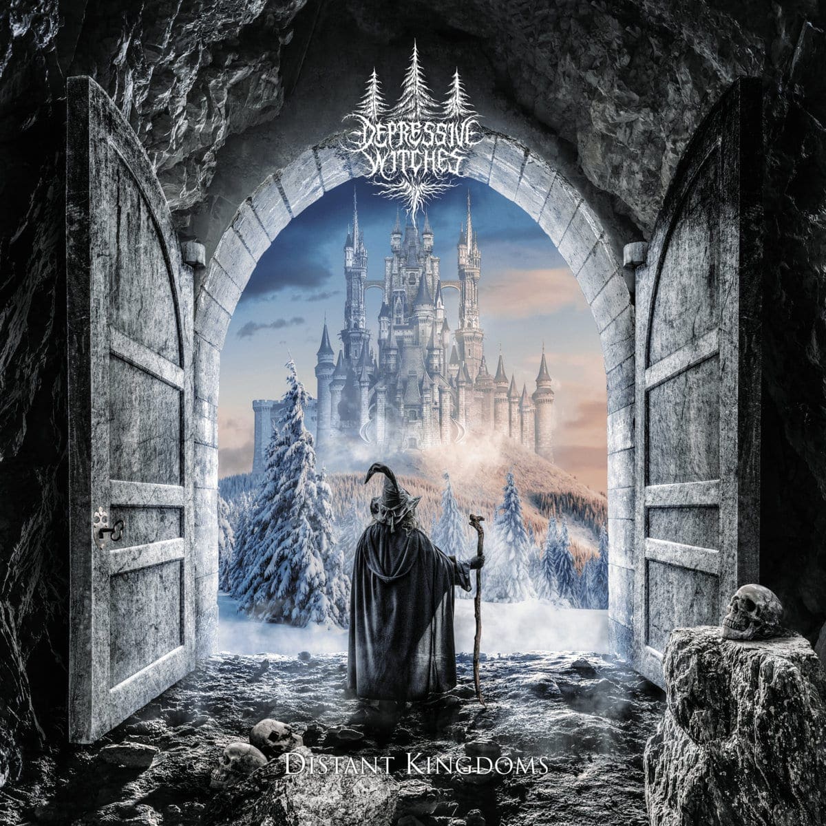 Distant Kingdoms - Album Art