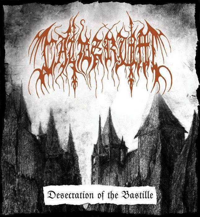 Review: Calderum - Desecration of the Bastille