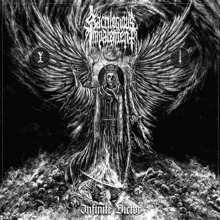 We wrote a review for Sacrilegious Impalement latest album Infinite Victor! Read it here!