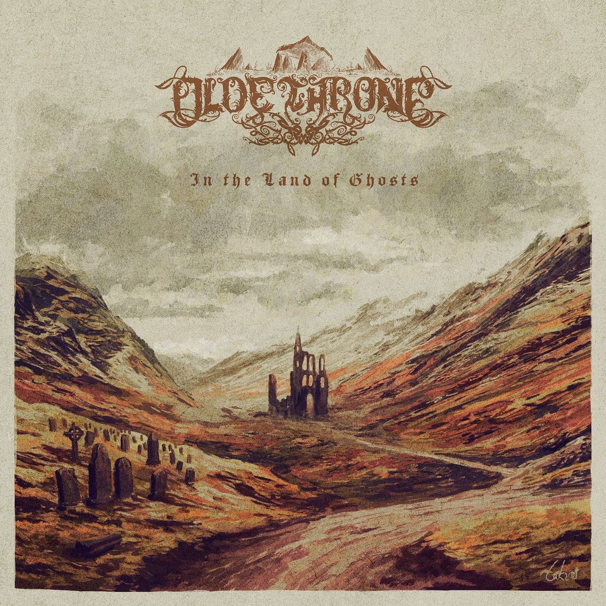 Review: Olde Throne - In The Land of Ghosts