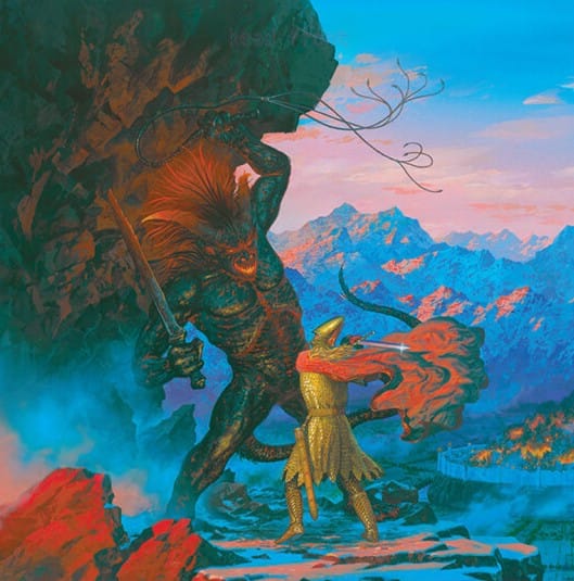 Review: One of Nine - Dawn of the Iron Shadow