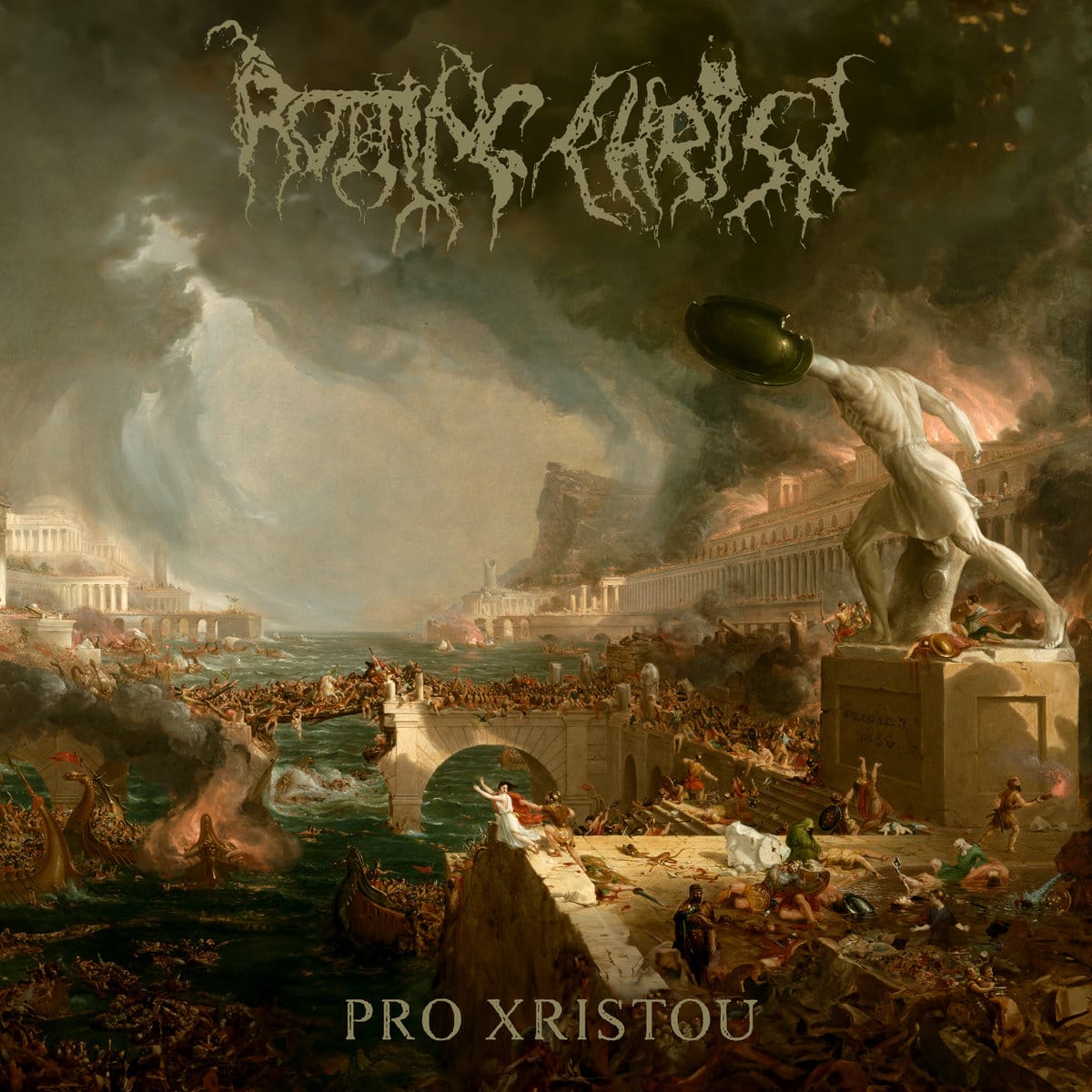 Review: Rotting Christ — Pro Xristou
