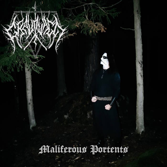 Review: Gravplåga - Maliferous Portents (2025)