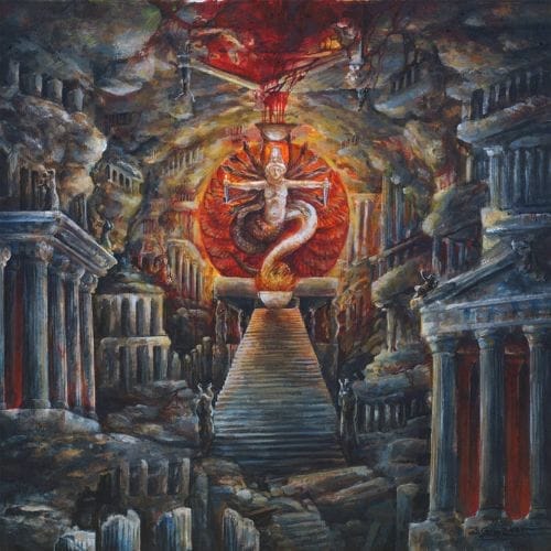 Review: Ensanguinate - Death Saturnalia (With Temples Below)  (2026)