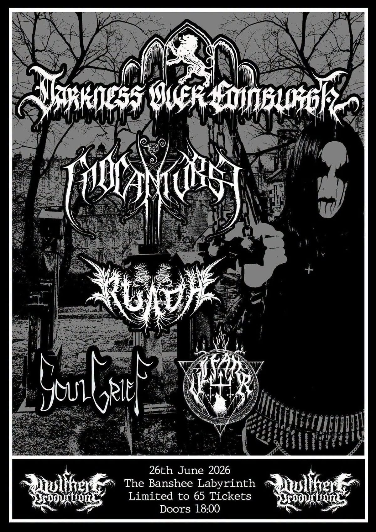 Live Review: Darkness Over Edinburgh (June 2026)