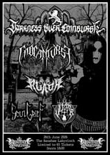 Live Review: Darkness Over Edinburgh (June 2026)