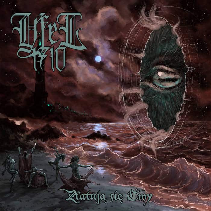 Yfel 1710 - Zlatują się Ćmy album cover