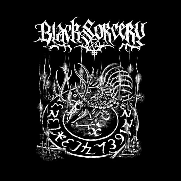 Rhode Island-based black metal band Black Sorcery releases debut album.