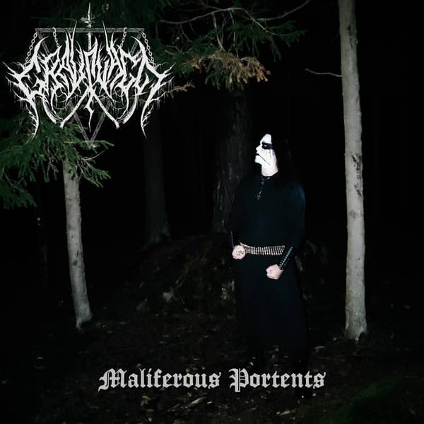 Review: Gravplåga - Maliferous Portents (2025)