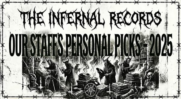 The Infernal Records: Our Staff’s Personal Albums of the Year