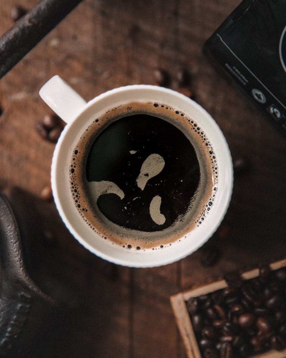 Killing Mondays: Black souls need black coffee.
