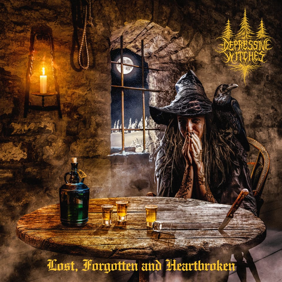 Review: Depressive Witches — Lost, Forgotten and Heartbroken