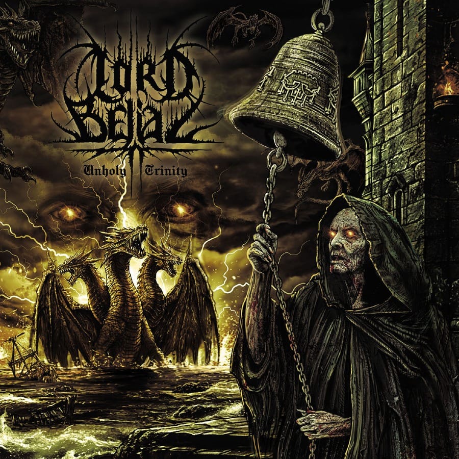 Review: Lord Belial - Unholy Trinity