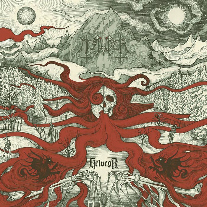 Review: Tsjuder - Helvegr