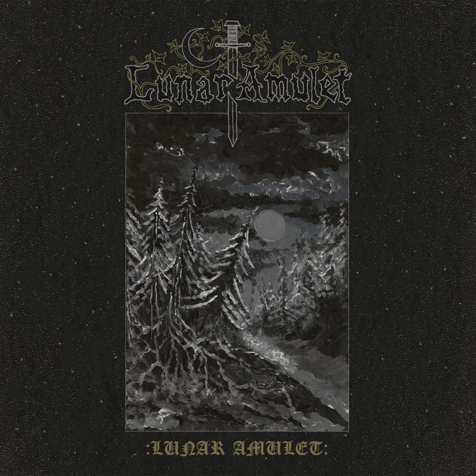Review: Lunar Amulet - Self-titled EP (2025)