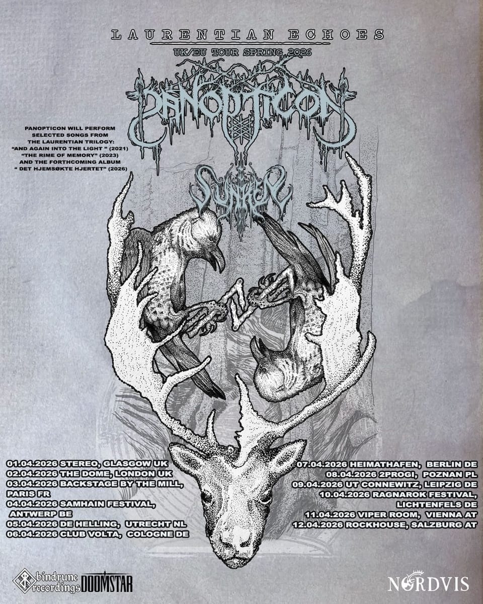 Live Review: Sunken & Panopticon Laurentian Echoes Tour (2026)